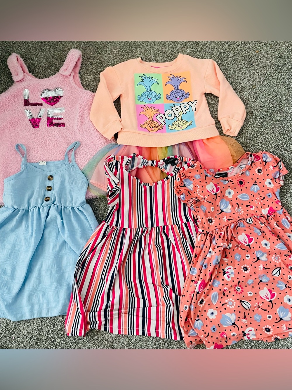 Toddler Girl Dress Bundle